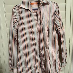 Men's Multicolor Striped Shirt